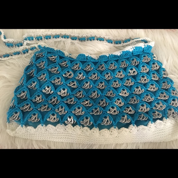 Handmade bottle cap purse 👜 - Picture 1 of 6